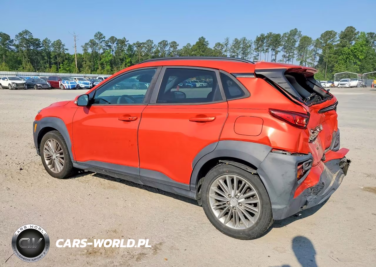 2019 Hyundai Kona Sel VIN:KM8K22AA5KU312232 - 2