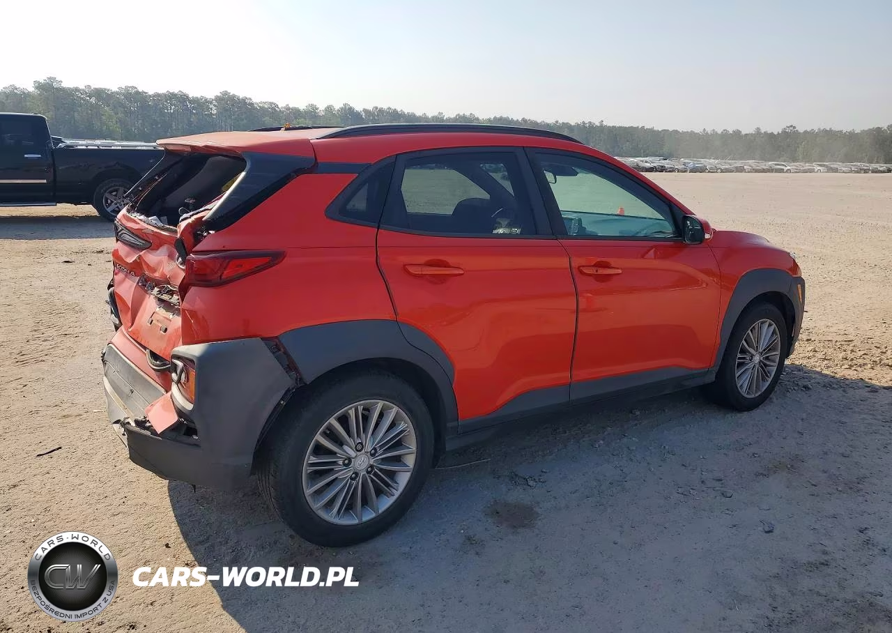 2019 Hyundai Kona Sel VIN:KM8K22AA5KU312232 - 3