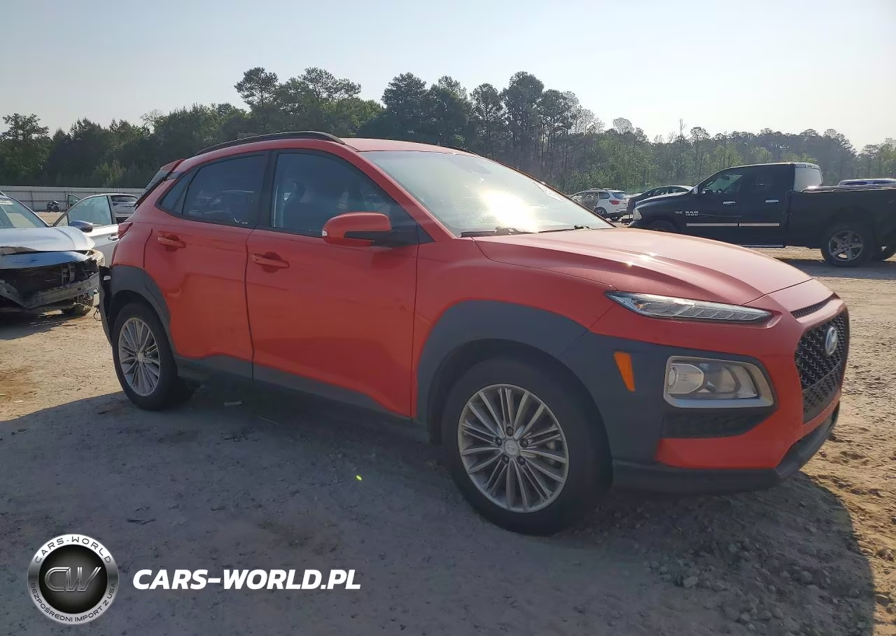 2019 Hyundai Kona Sel VIN:KM8K22AA5KU312232 - 4