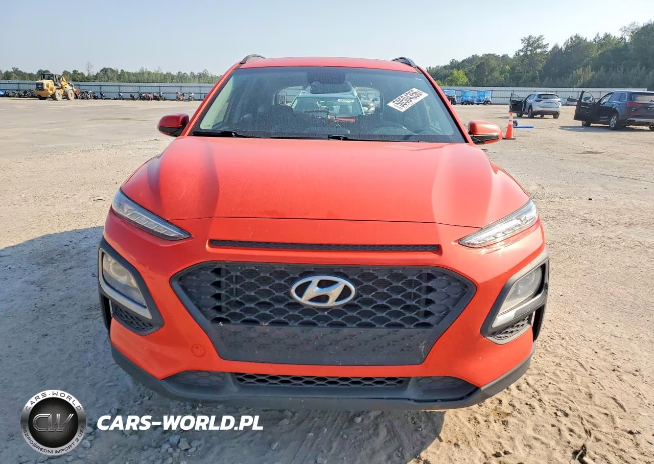 2019 Hyundai Kona Sel VIN:KM8K22AA5KU312232 - 5