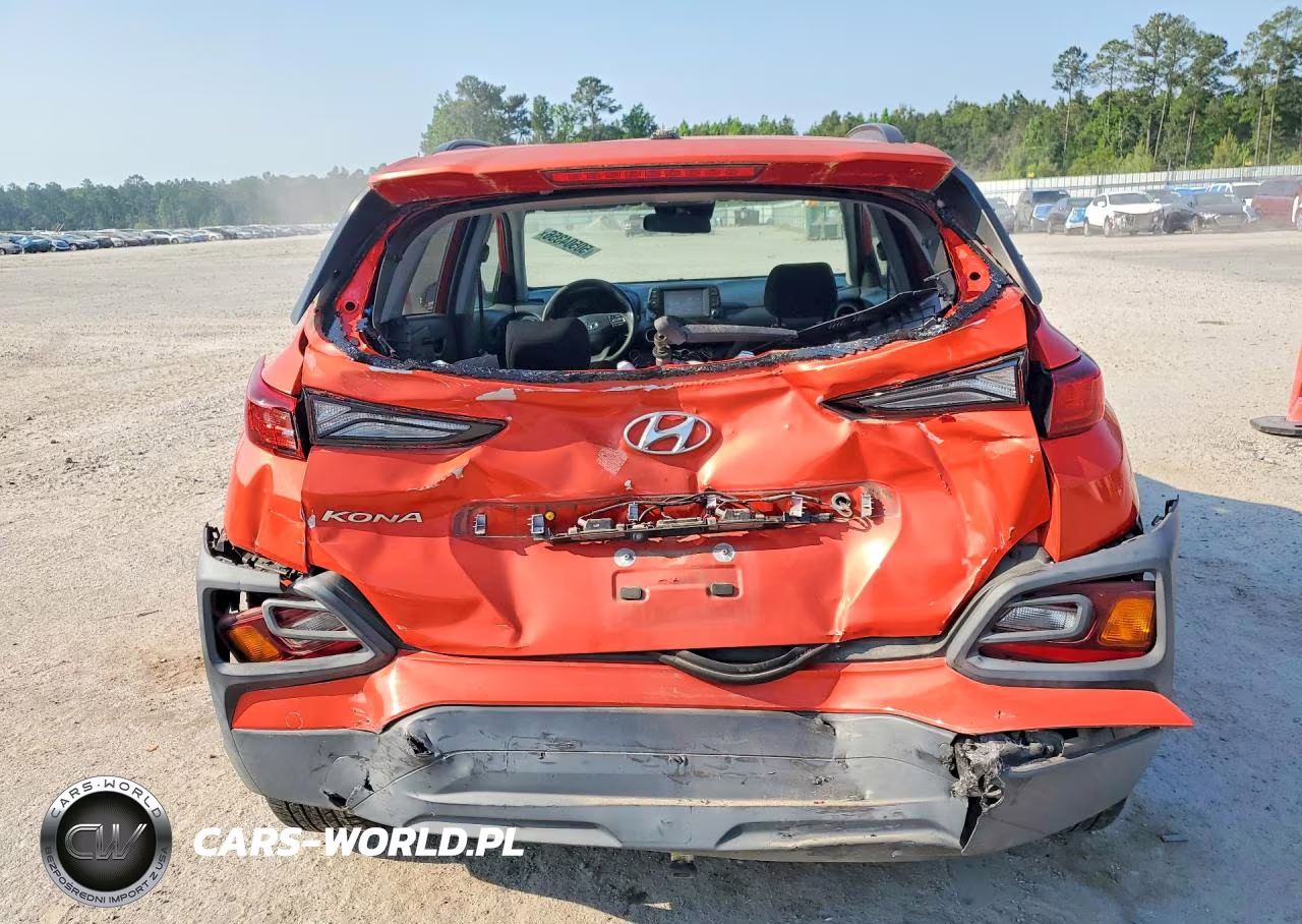 2019 Hyundai Kona Sel VIN:KM8K22AA5KU312232 - 6