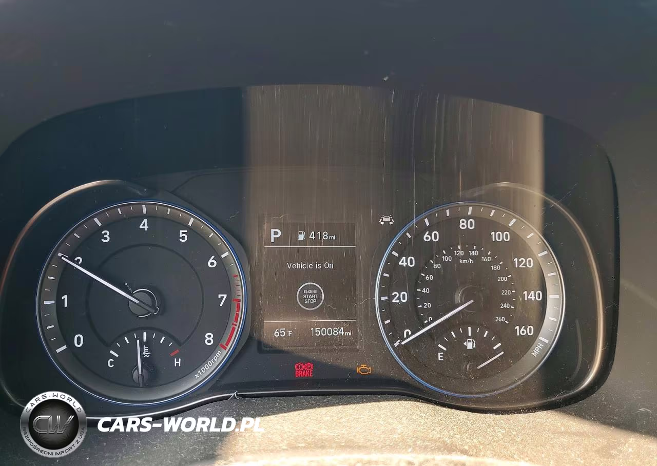 2019 Hyundai Kona Sel VIN:KM8K22AA5KU312232 - 9