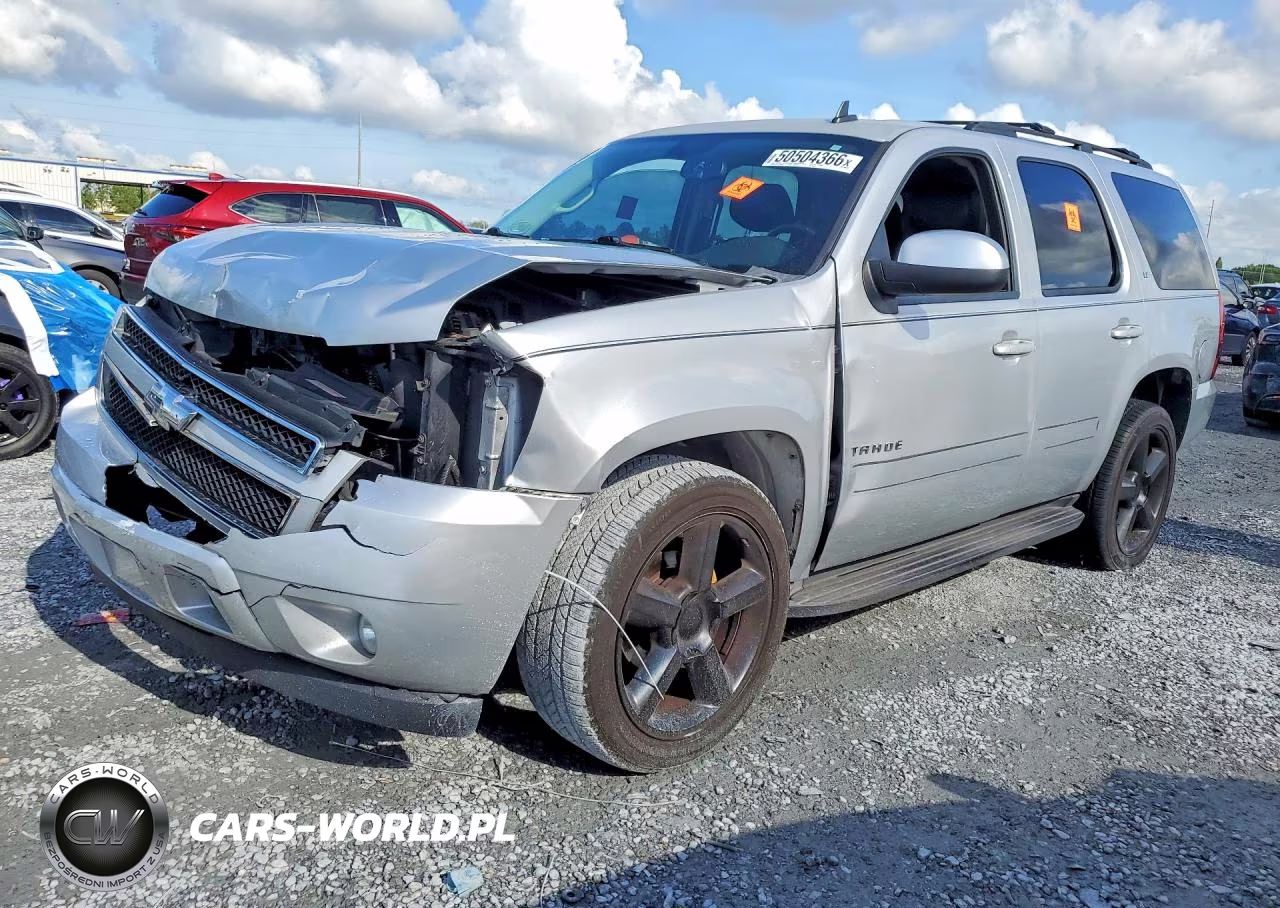 2013 Chevrolet Tahoe C1500 Lt