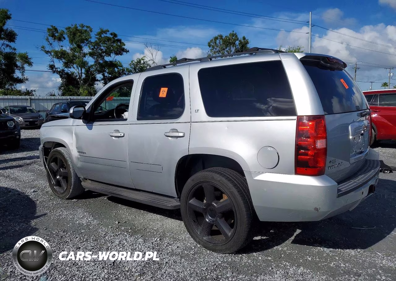 2013 Chevrolet Tahoe C1500 Lt VIN:1GNSCBE03DR323505 - 2