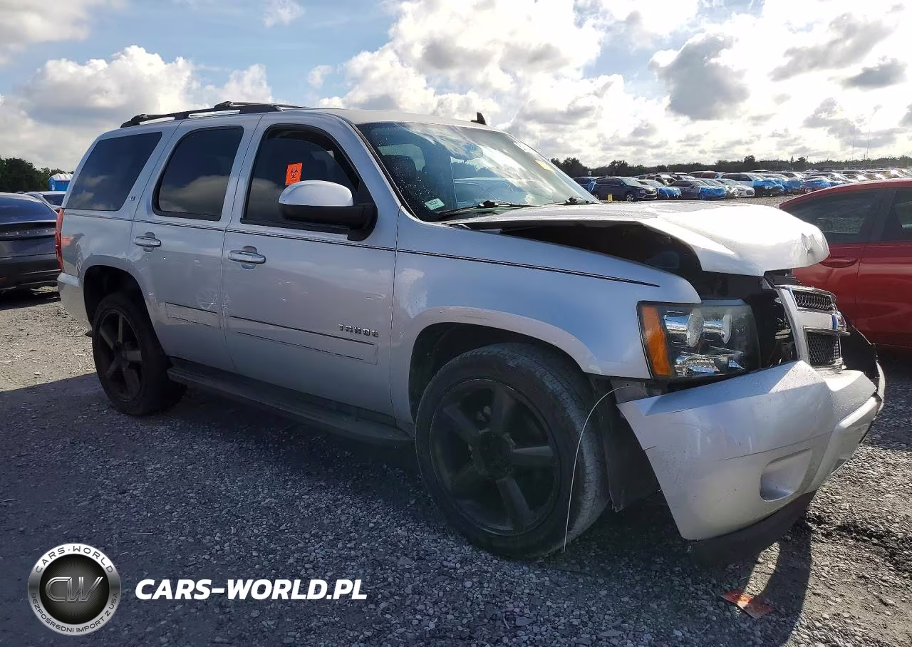 2013 Chevrolet Tahoe C1500 Lt VIN:1GNSCBE03DR323505 - 4