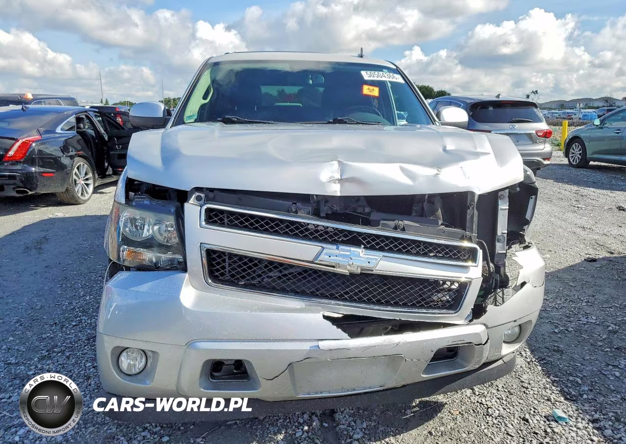 2013 Chevrolet Tahoe C1500 Lt VIN:1GNSCBE03DR323505 - 5