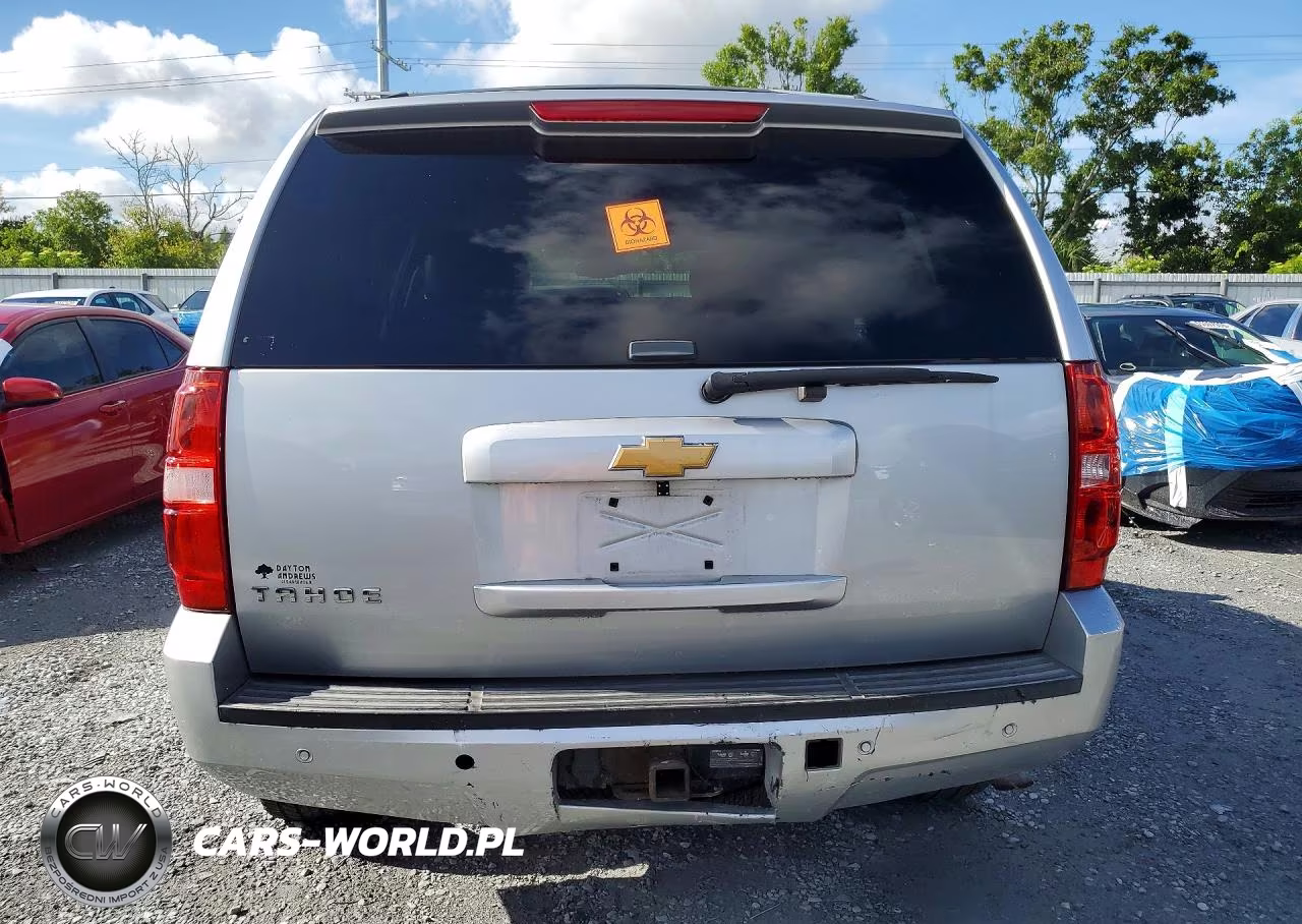 2013 Chevrolet Tahoe C1500 Lt VIN:1GNSCBE03DR323505 - 6