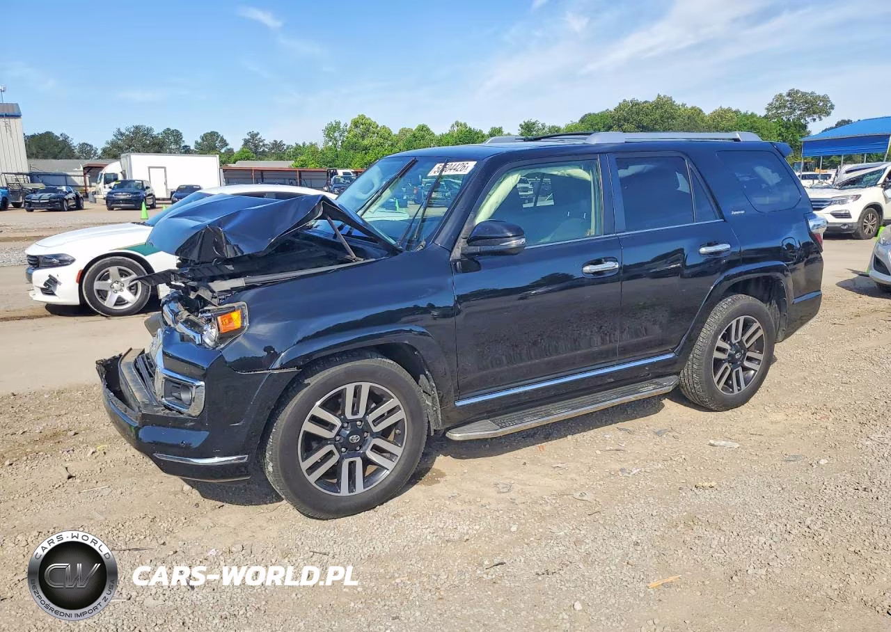 2017 Toyota 4Runner Limited