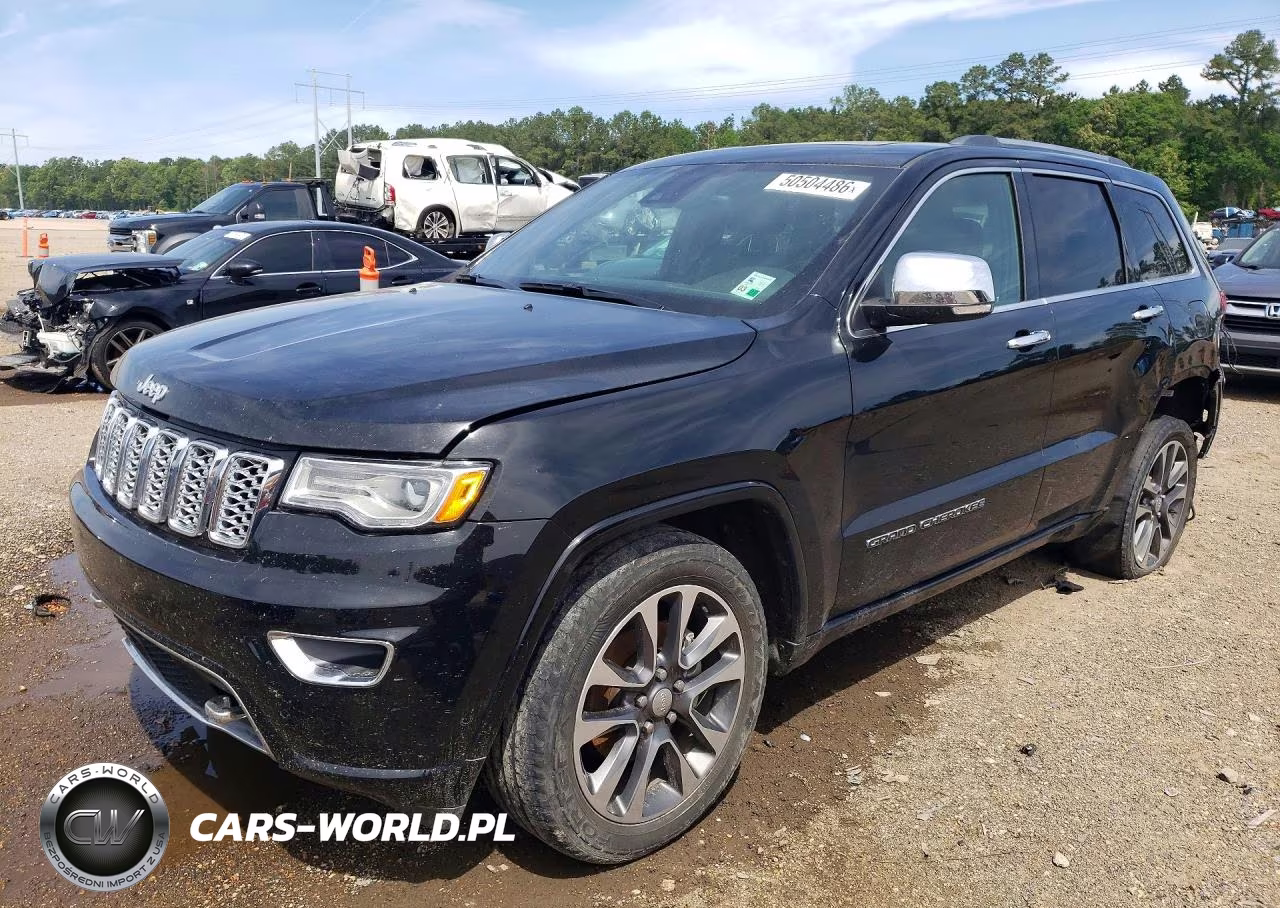 2017 Jeep Grand Cherokee Overland