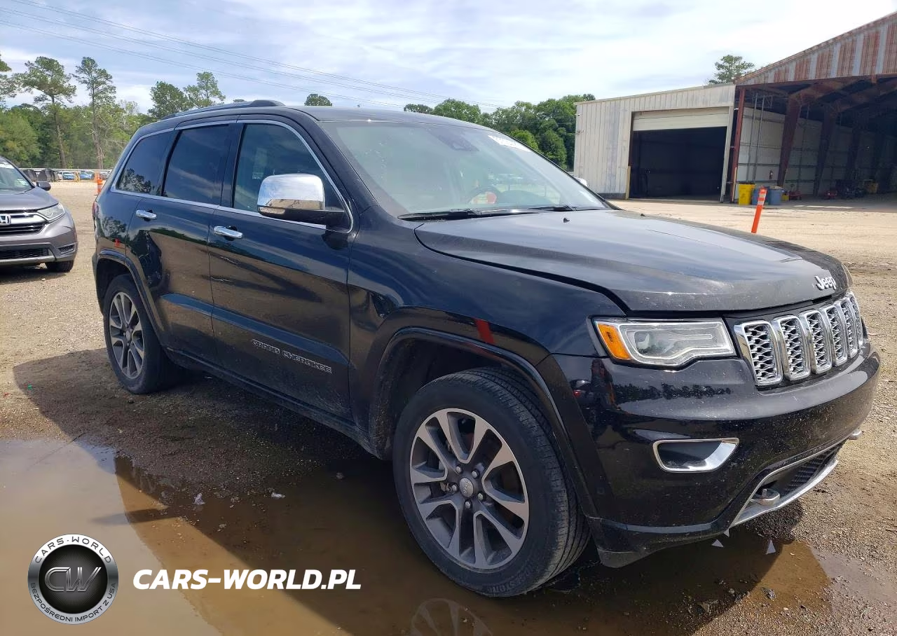 2017 Jeep Grand Cherokee Overland VIN:1C4RJECGXHC752101 - 4