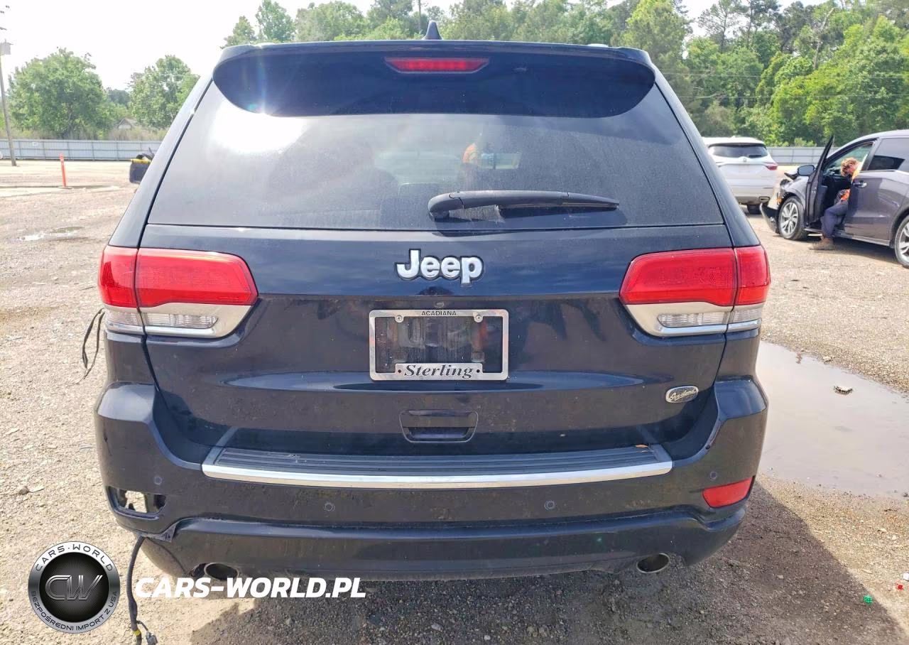 2017 Jeep Grand Cherokee Overland VIN:1C4RJECGXHC752101 - 6