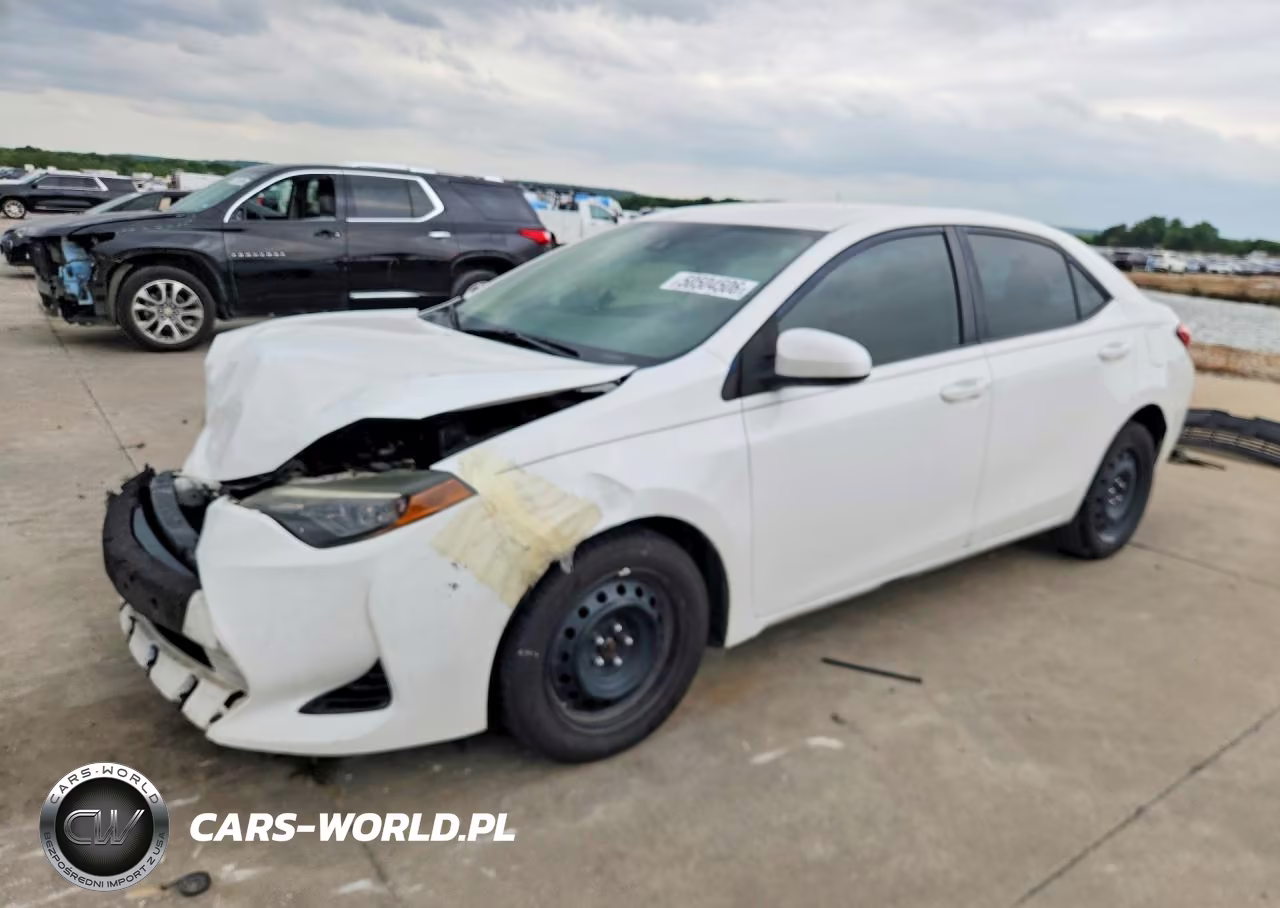2018 Toyota Corolla Le