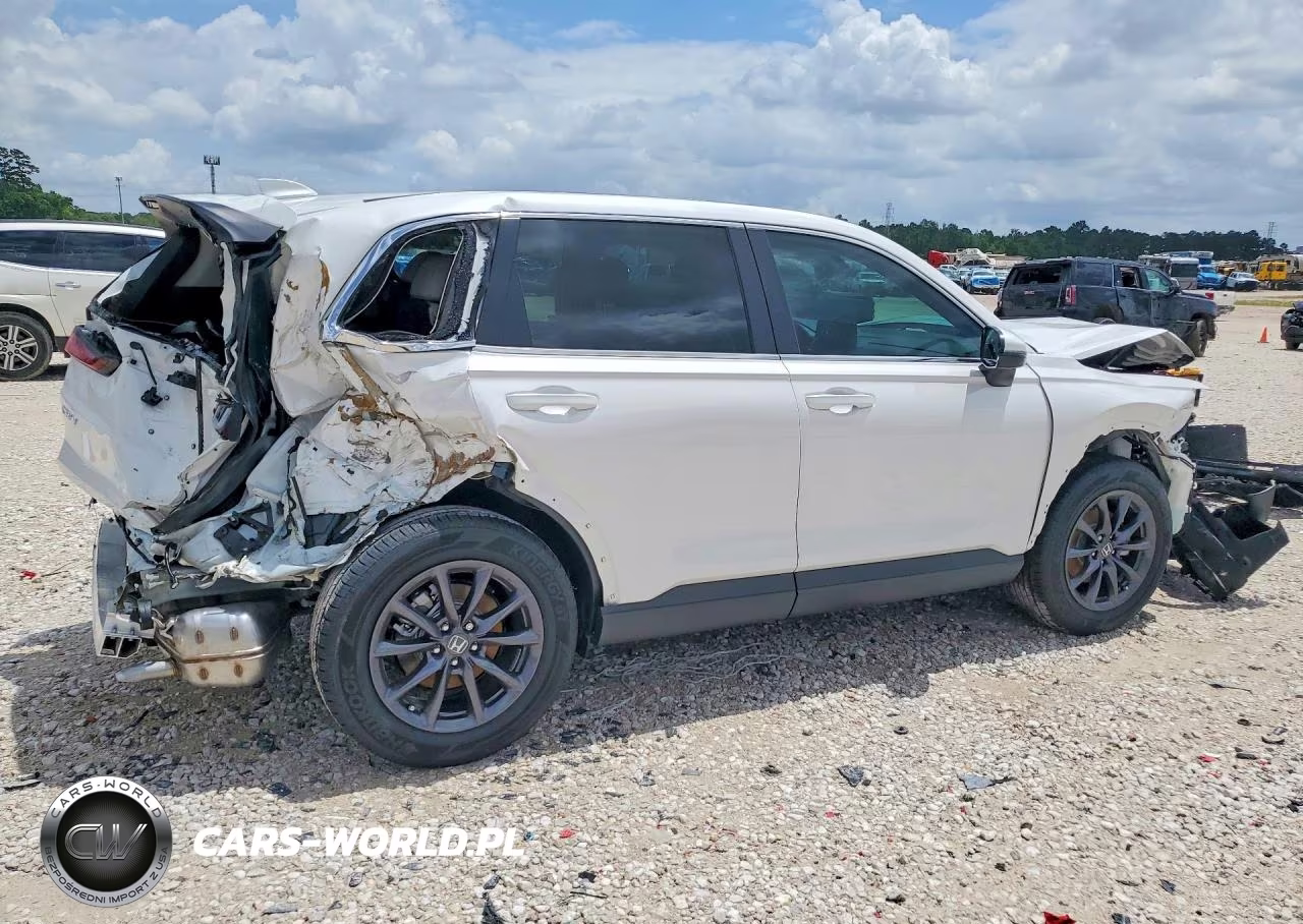 2026 Honda Cr-V Exl VIN:5J6RS3H71TL009131 - 3