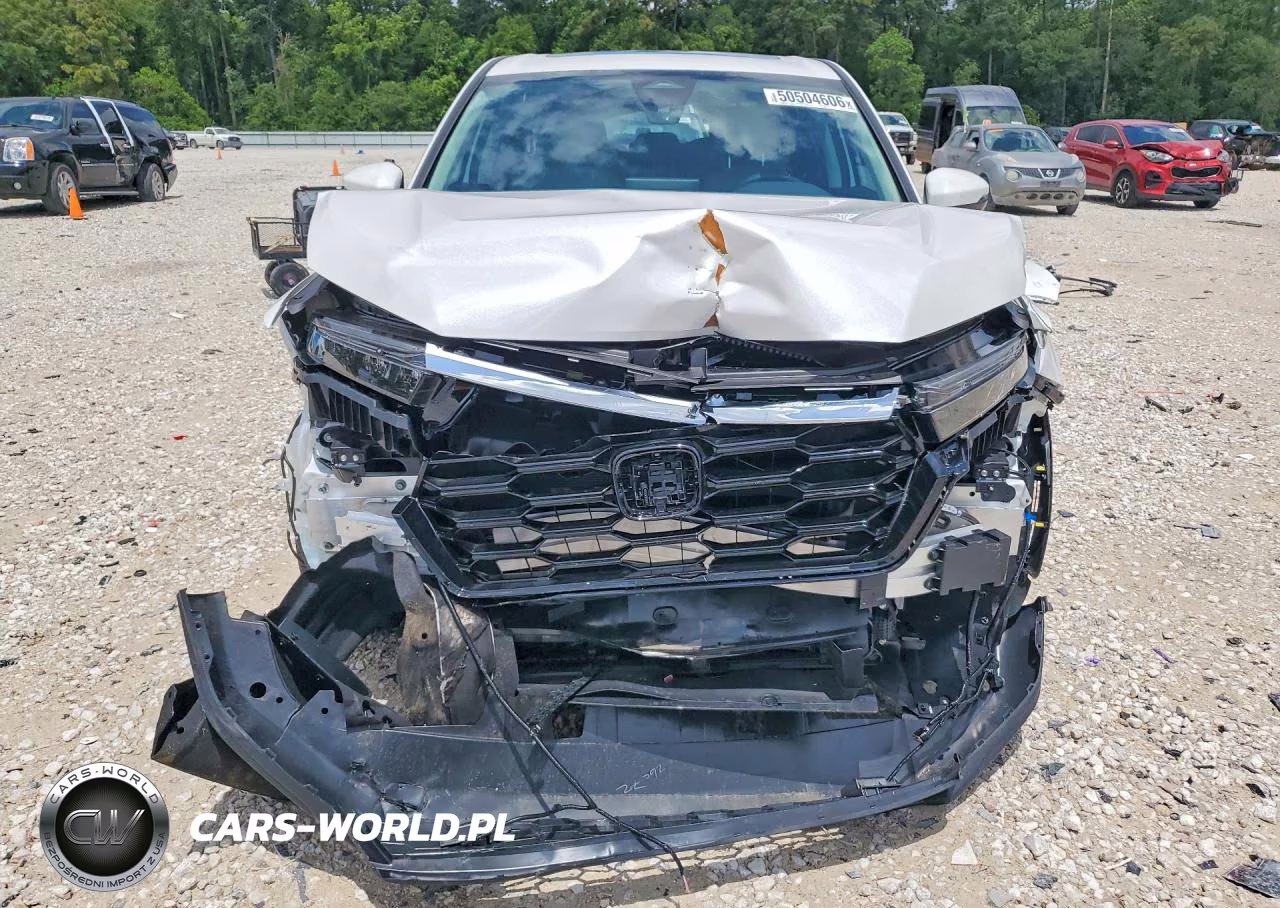 2026 Honda Cr-V Exl VIN:5J6RS3H71TL009131 - 5