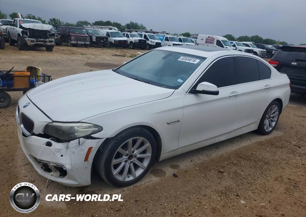 2014 BMW 535 I – zdjęcie 1 z 13