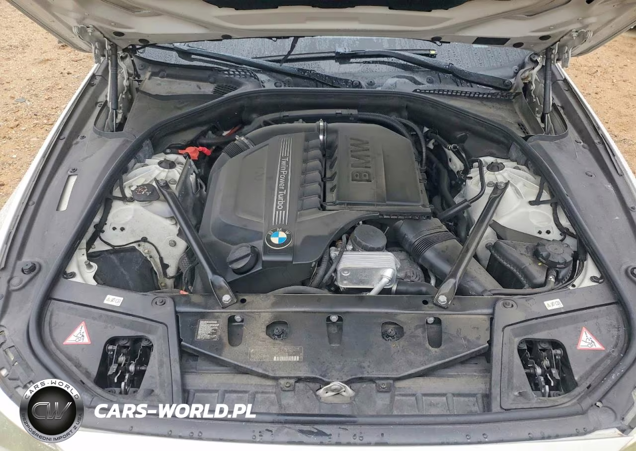 2014 BMW 535 I VIN:WBA5B1C52ED475935 - 11