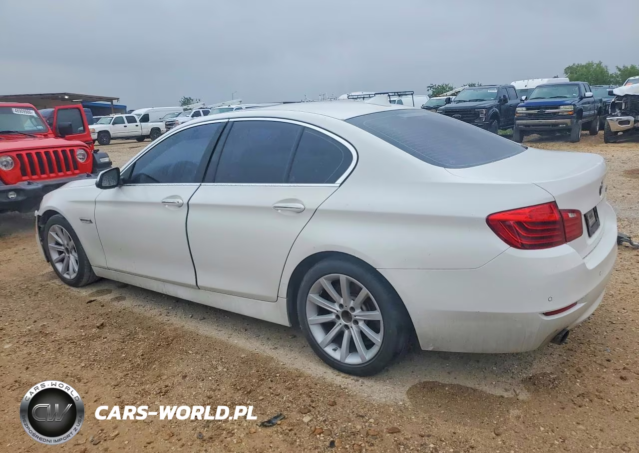 2014 BMW 535 I VIN:WBA5B1C52ED475935 - 2