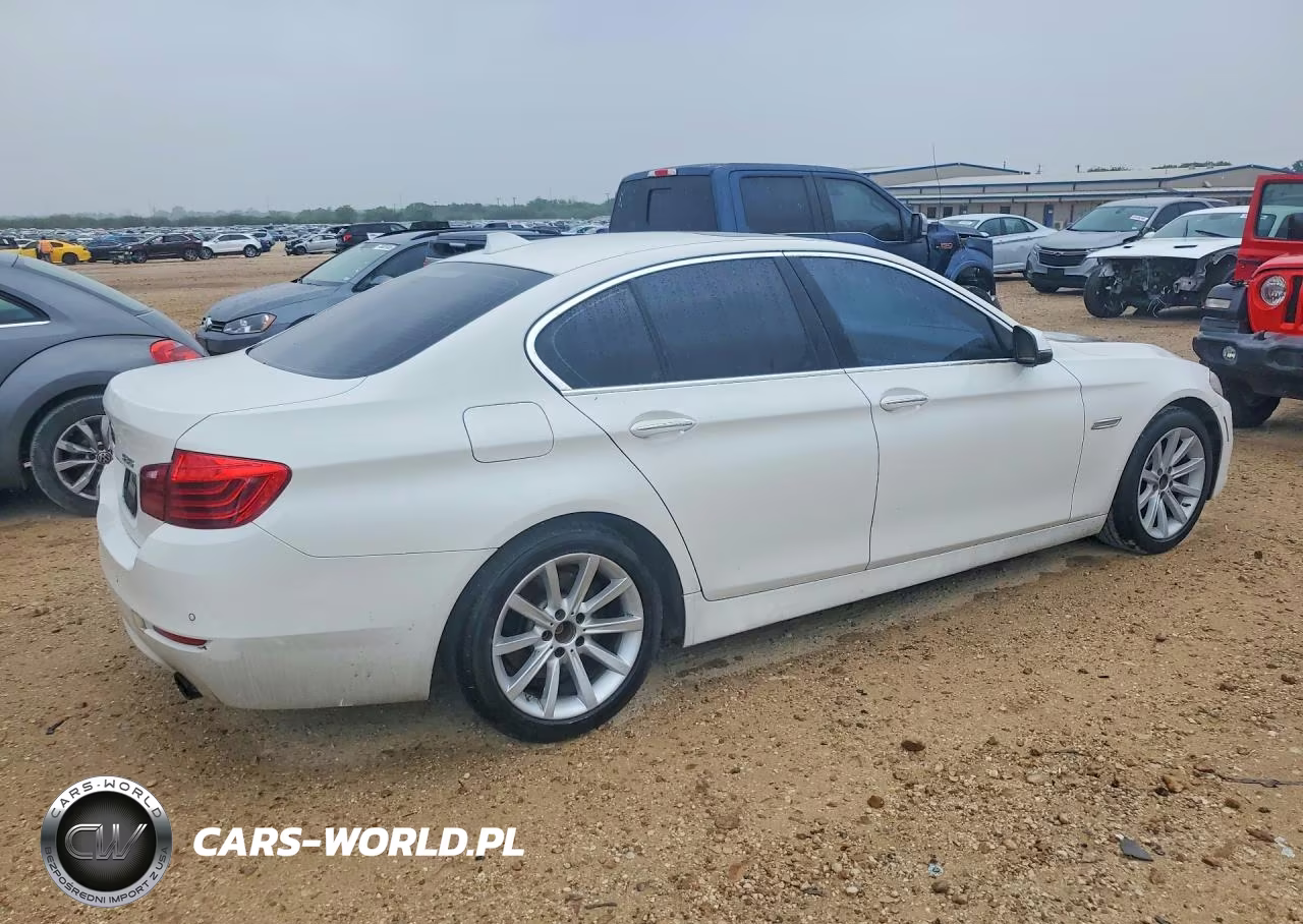2014 BMW 535 I VIN:WBA5B1C52ED475935 - 3