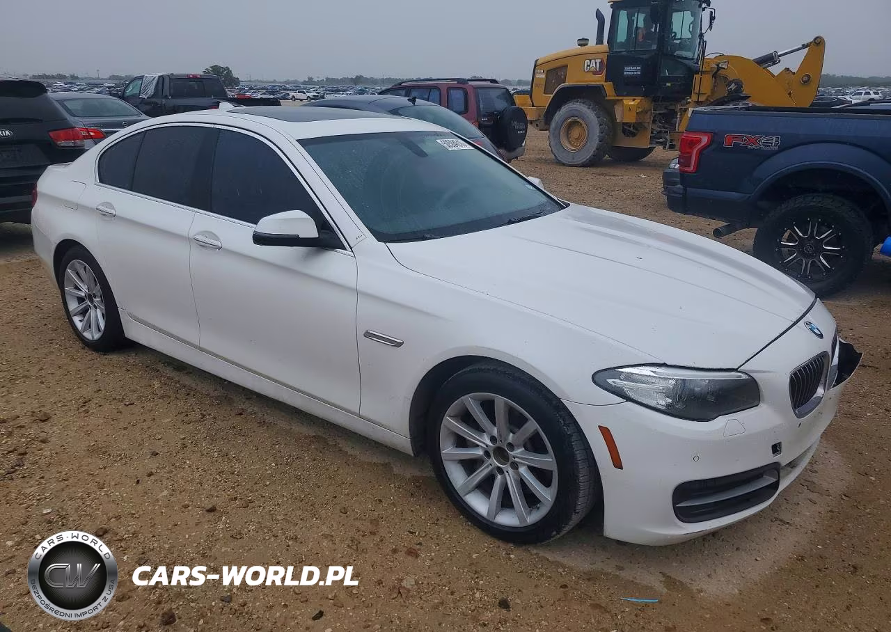 2014 BMW 535 I VIN:WBA5B1C52ED475935 - 4