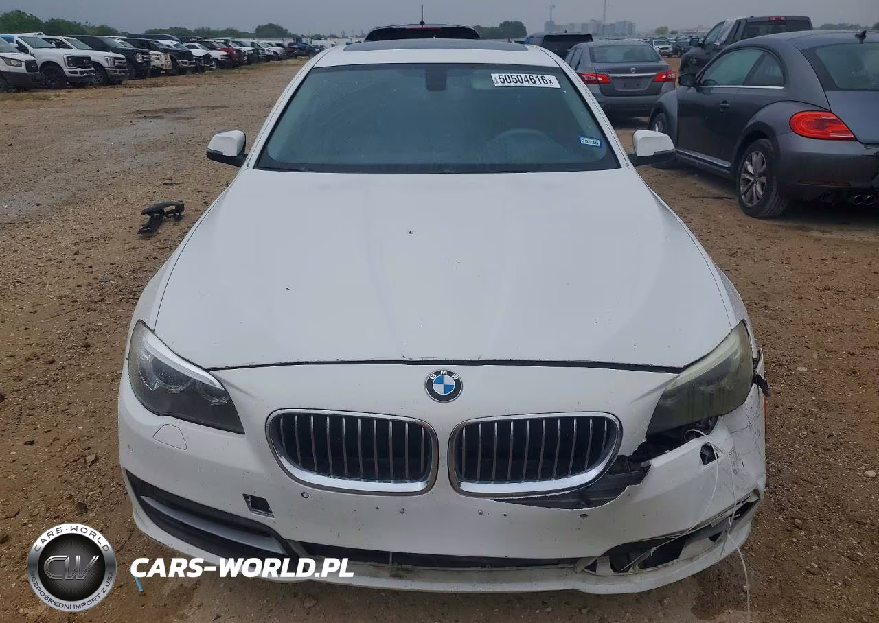 2014 BMW 535 I VIN:WBA5B1C52ED475935 - 5