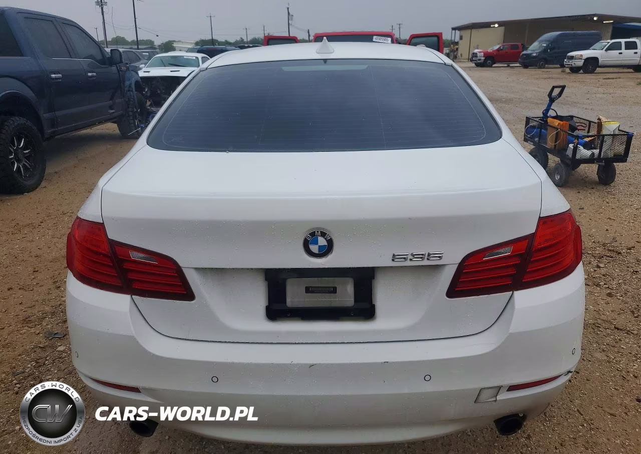 2014 BMW 535 I VIN:WBA5B1C52ED475935 - 6