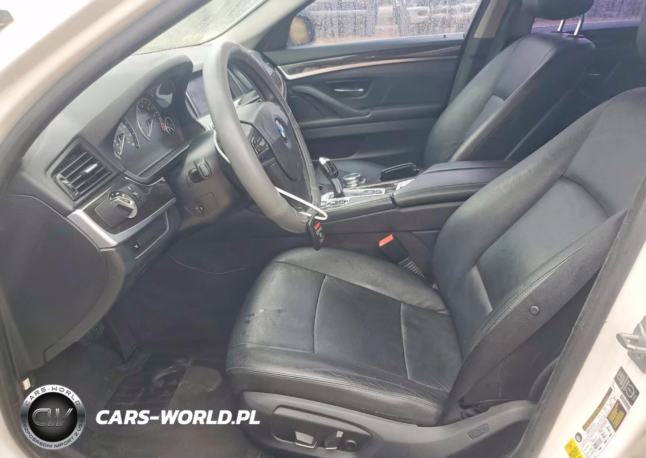 2014 BMW 535 I VIN:WBA5B1C52ED475935 - 7