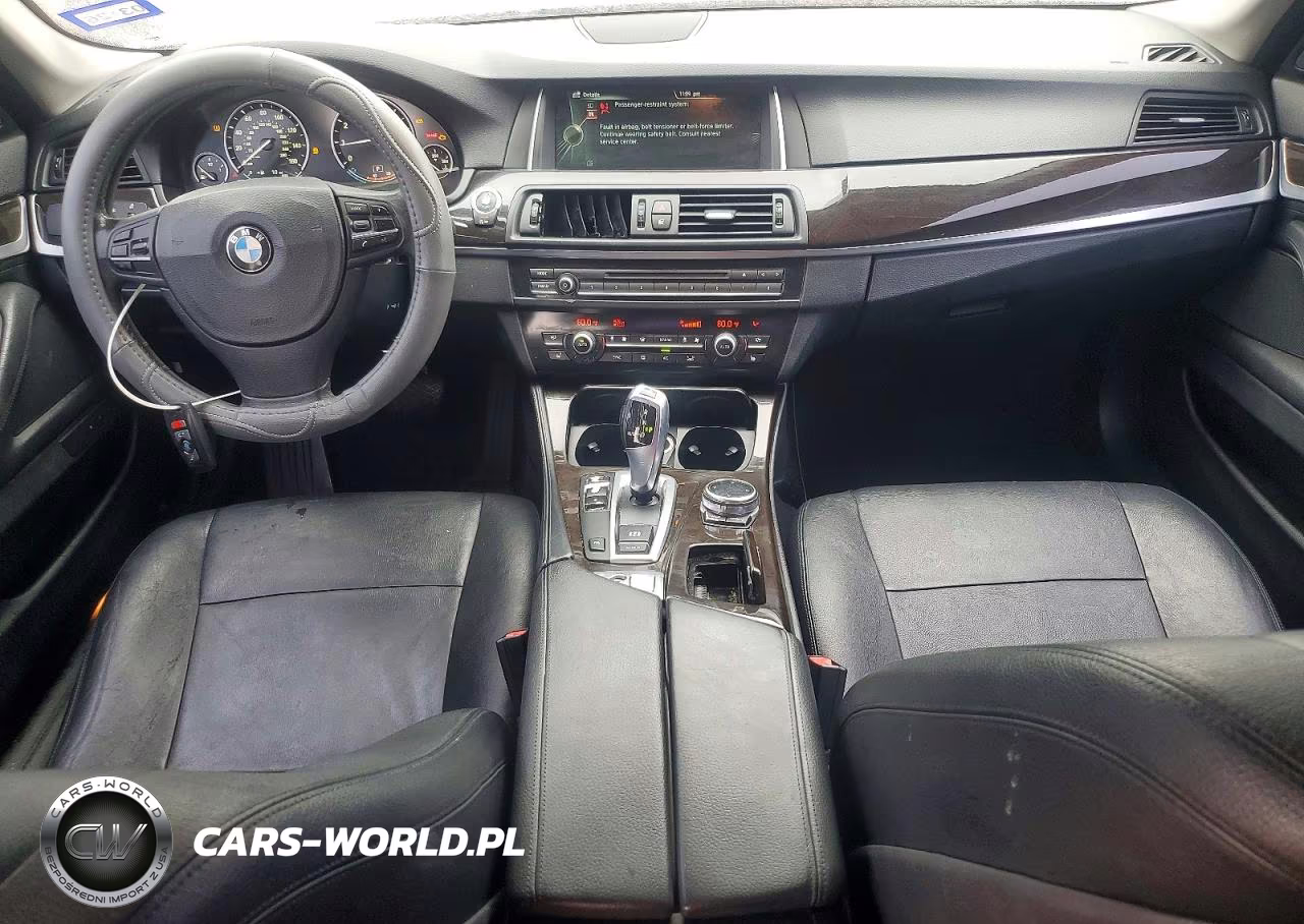2014 BMW 535 I VIN:WBA5B1C52ED475935 - 8