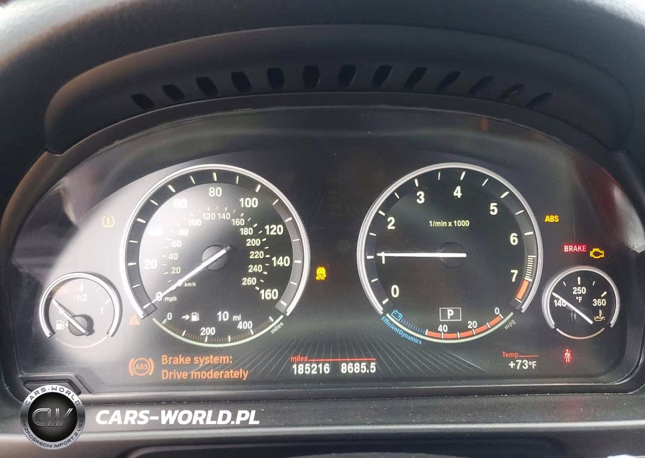 2014 BMW 535 I VIN:WBA5B1C52ED475935 - 9