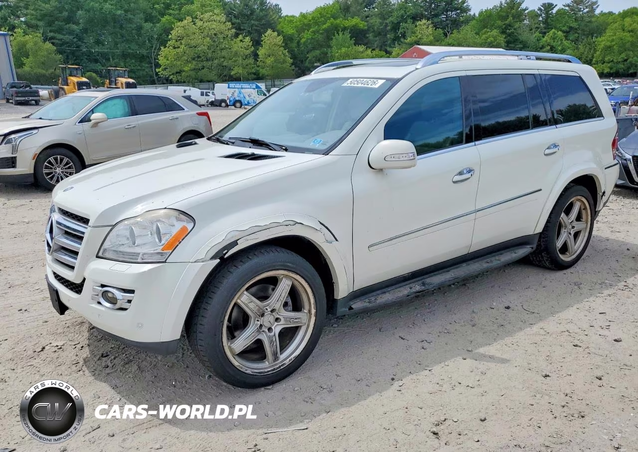 2008 Mercedes-Benz Gl 550 4Matic
