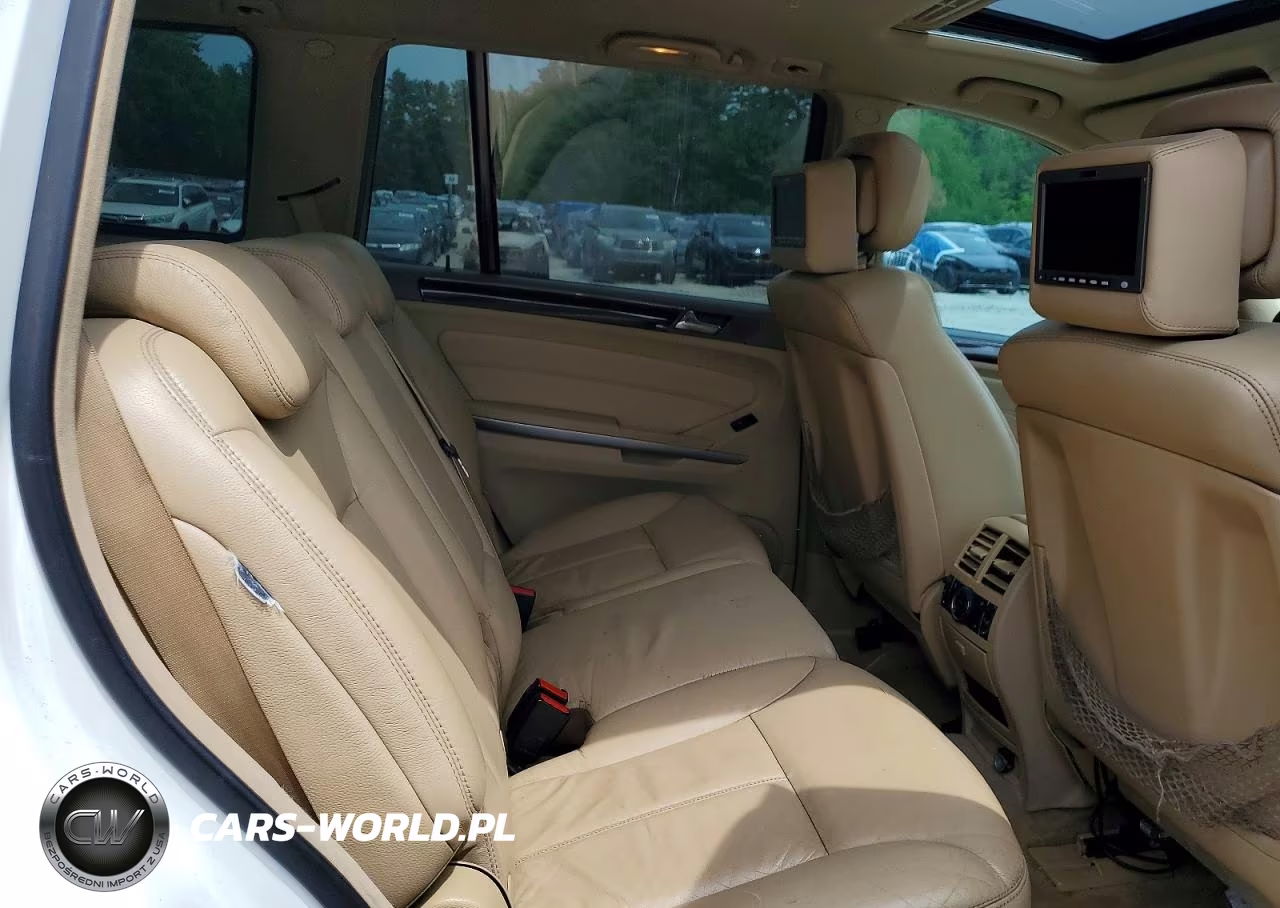 2008 Mercedes-Benz Gl 550 4Matic VIN:4JGBF86E88A323819 - 11