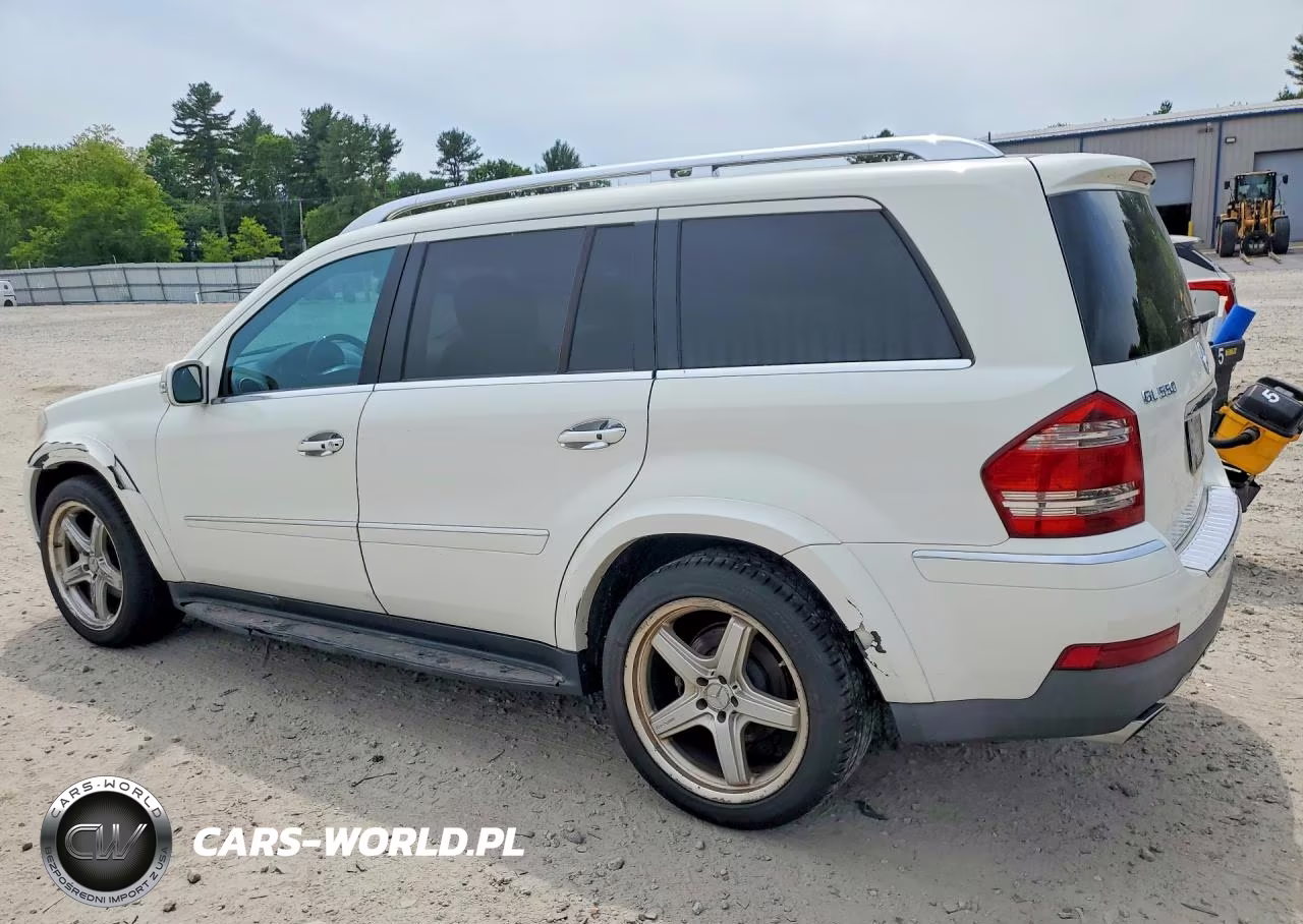 2008 Mercedes-Benz Gl 550 4Matic VIN:4JGBF86E88A323819 - 2