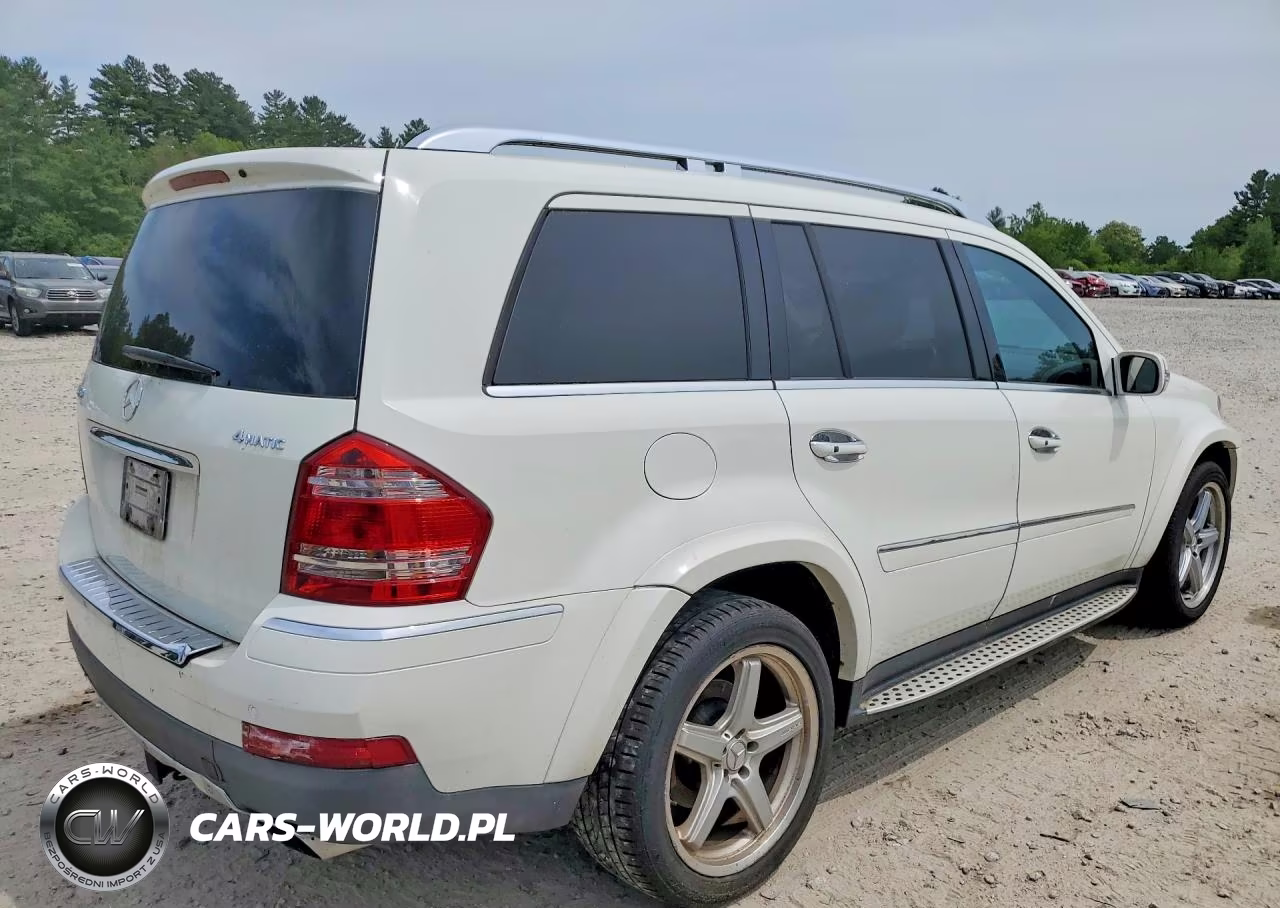 2008 Mercedes-Benz Gl 550 4Matic VIN:4JGBF86E88A323819 - 3