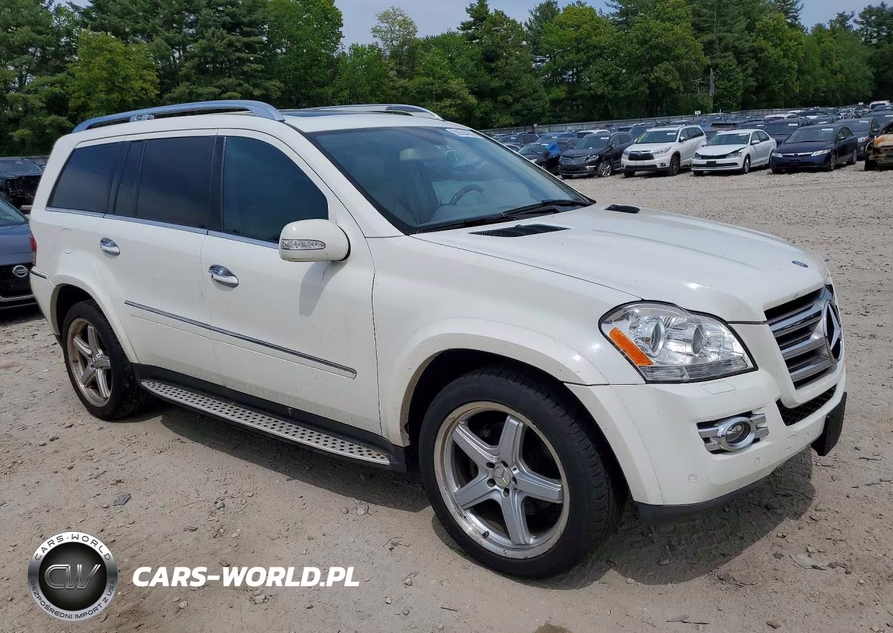 2008 Mercedes-Benz Gl 550 4Matic VIN:4JGBF86E88A323819 - 4