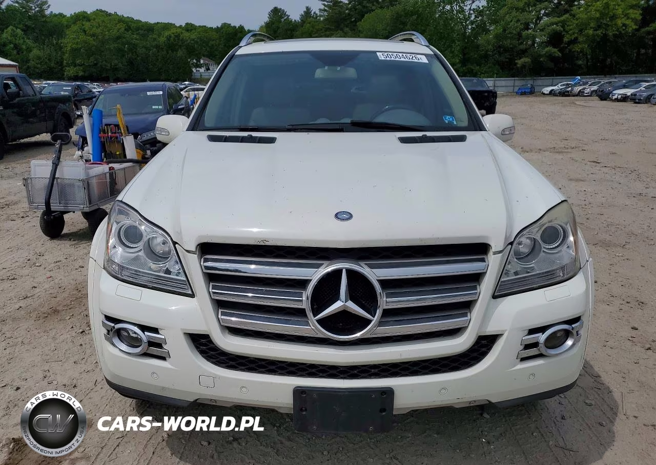 2008 Mercedes-Benz Gl 550 4Matic VIN:4JGBF86E88A323819 - 5