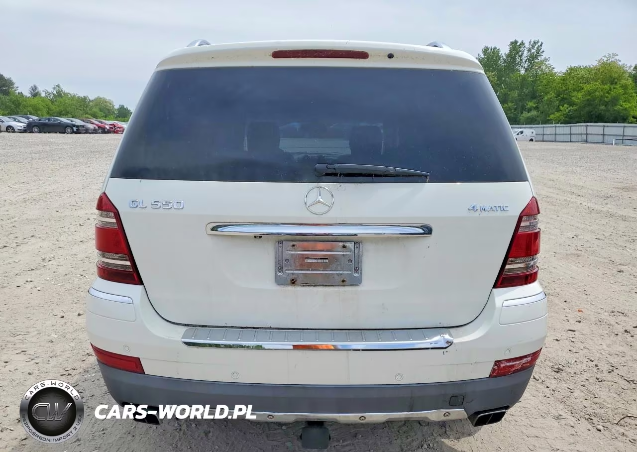 2008 Mercedes-Benz Gl 550 4Matic VIN:4JGBF86E88A323819 - 6