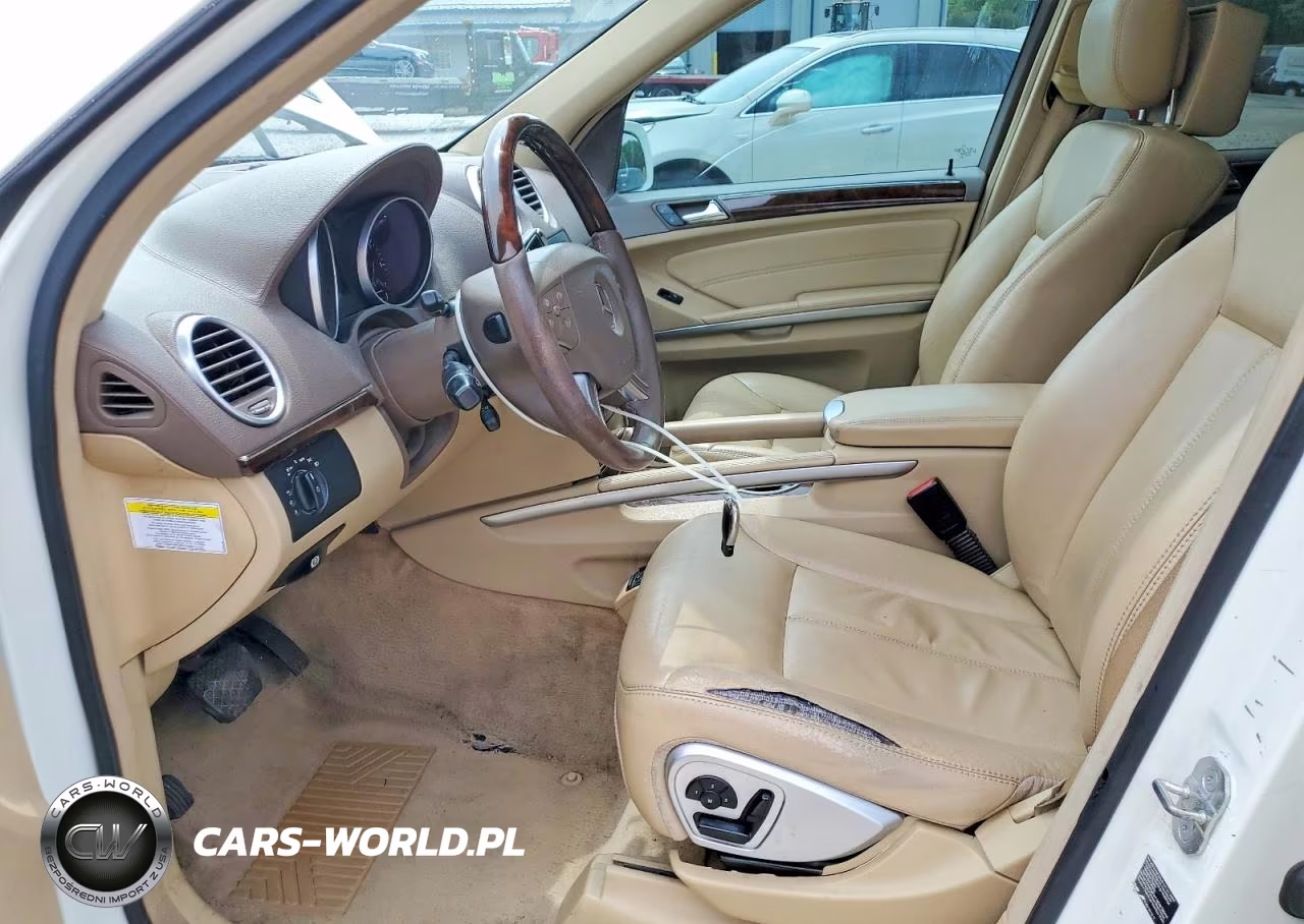 2008 Mercedes-Benz Gl 550 4Matic VIN:4JGBF86E88A323819 - 7