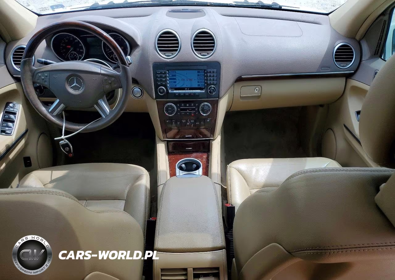 2008 Mercedes-Benz Gl 550 4Matic VIN:4JGBF86E88A323819 - 8