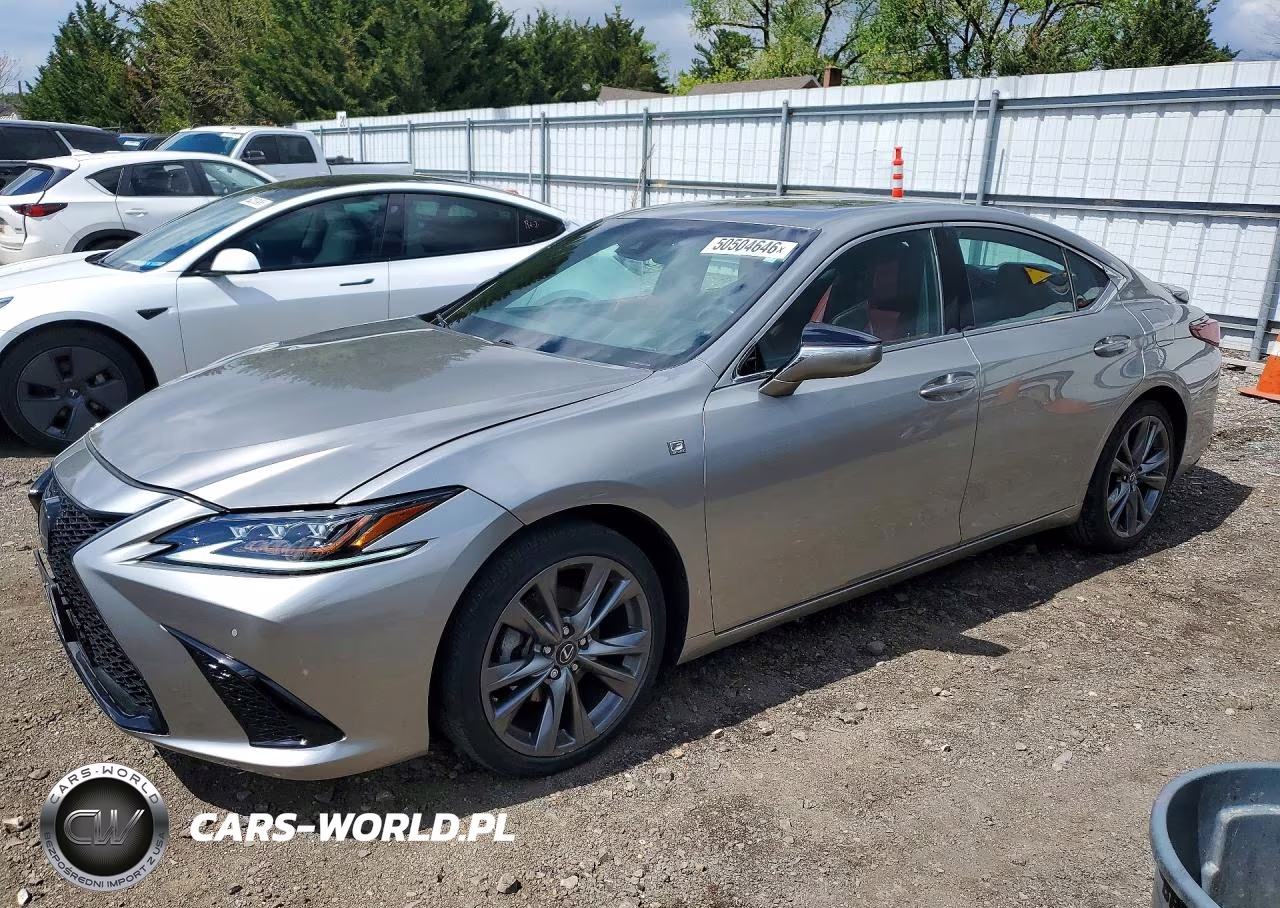 2020 Lexus Es 350 F Sport
