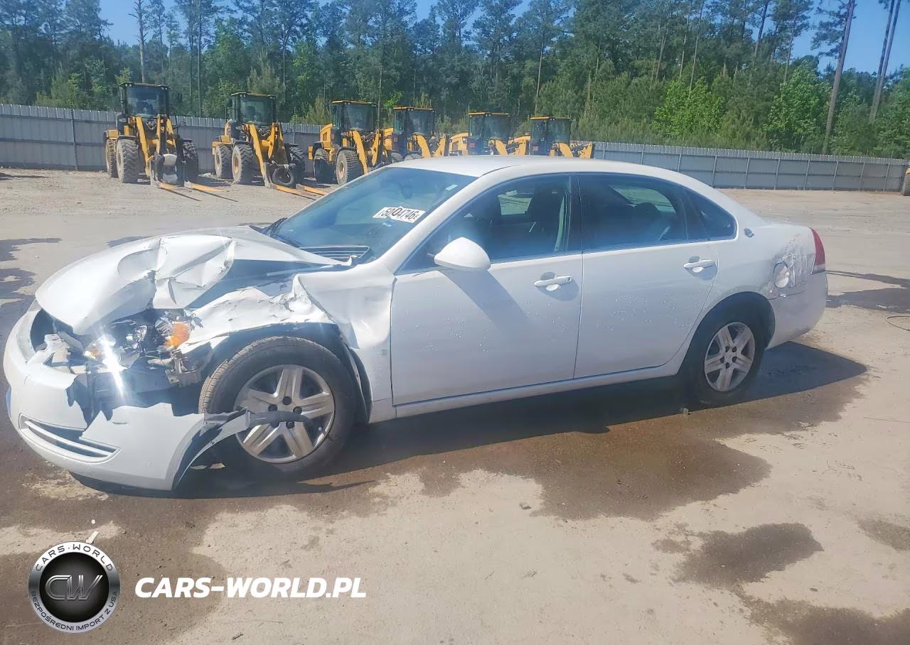 2008 Chevrolet Impala Ls