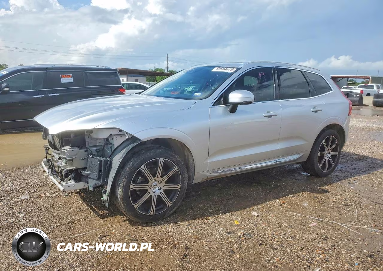 2021 Volvo Xc60 T5 Inscription