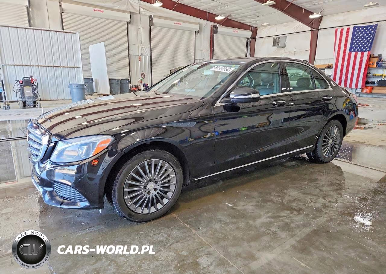 2015 Mercedes-Benz C 300 4Matic