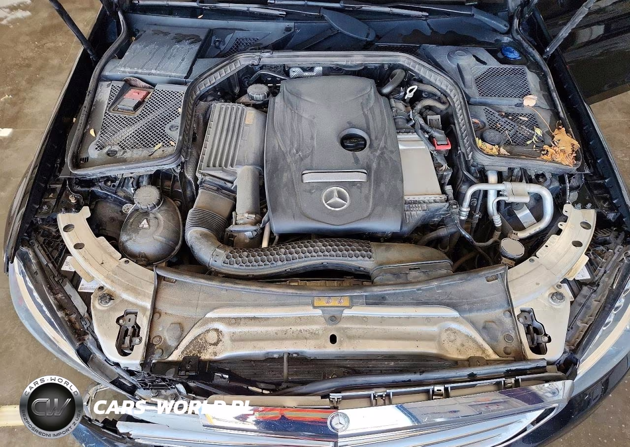 2015 Mercedes-Benz C 300 4Matic VIN:55SWF4KB5FU017240 - 11