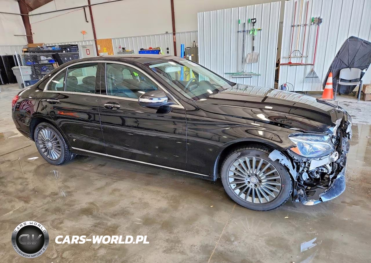 2015 Mercedes-Benz C 300 4Matic VIN:55SWF4KB5FU017240 - 4