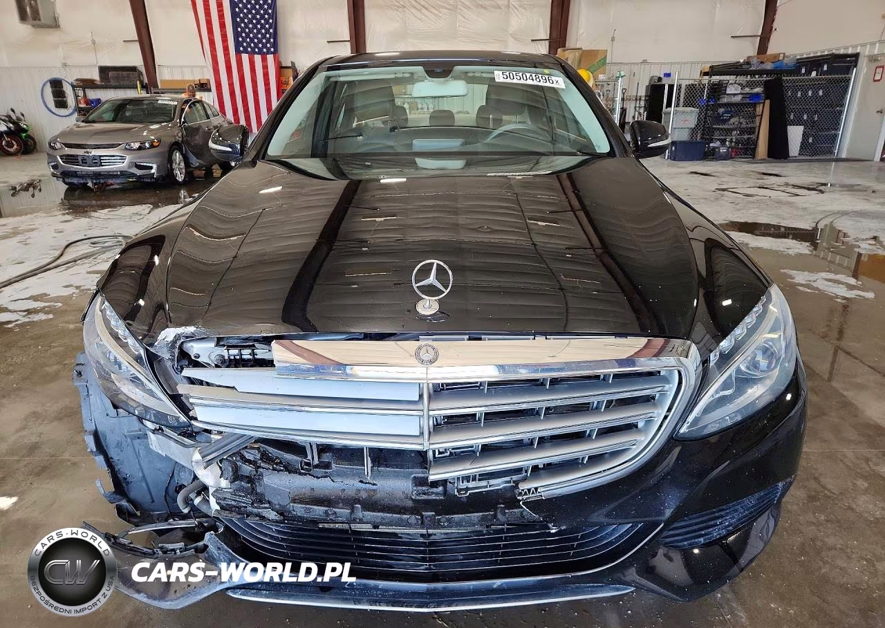 2015 Mercedes-Benz C 300 4Matic VIN:55SWF4KB5FU017240 - 5