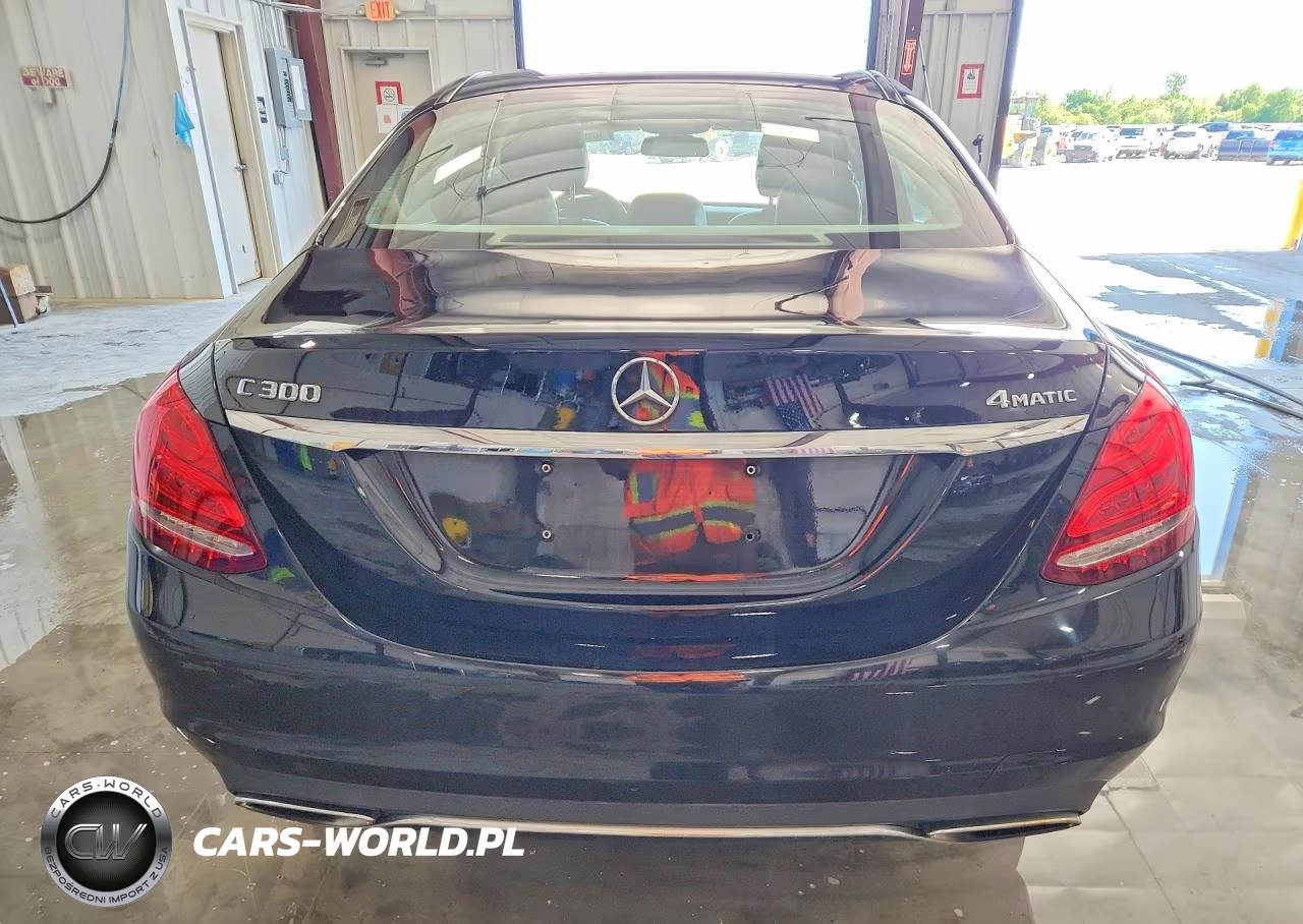 2015 Mercedes-Benz C 300 4Matic VIN:55SWF4KB5FU017240 - 6