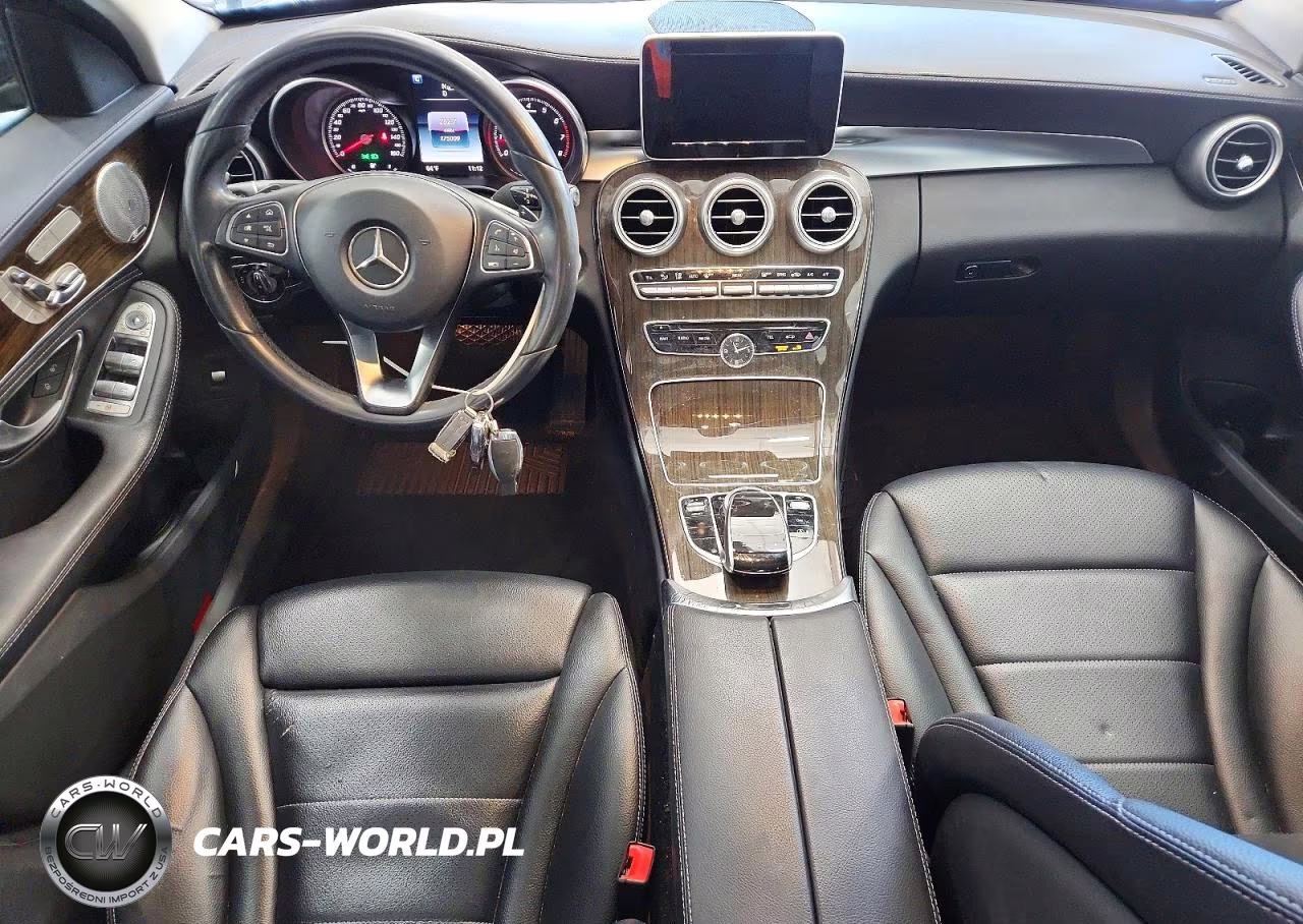 2015 Mercedes-Benz C 300 4Matic VIN:55SWF4KB5FU017240 - 8