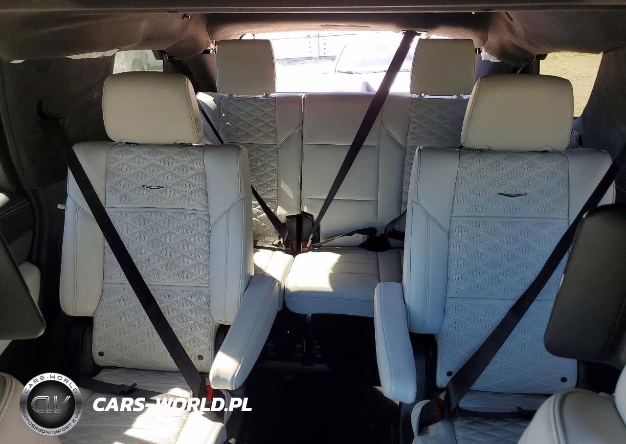 2025 Cadillac Escalade Sport Platinum VIN:1GYS9GRL4SR412399 - 10