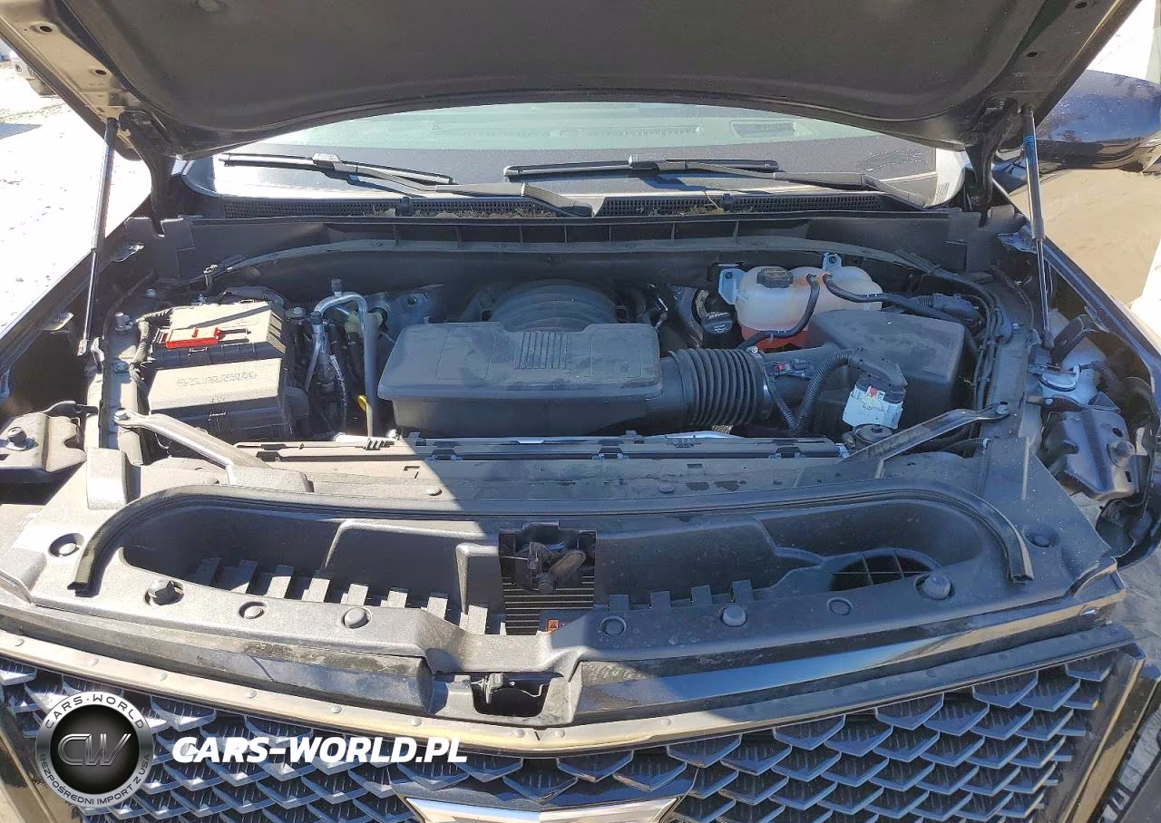 2025 Cadillac Escalade Sport Platinum VIN:1GYS9GRL4SR412399 - 12