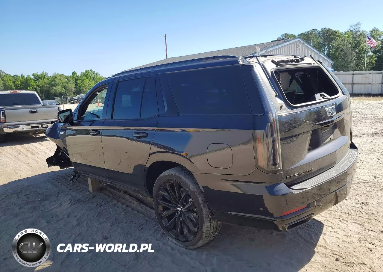 2025 Cadillac Escalade Sport Platinum VIN:1GYS9GRL4SR412399 - 2
