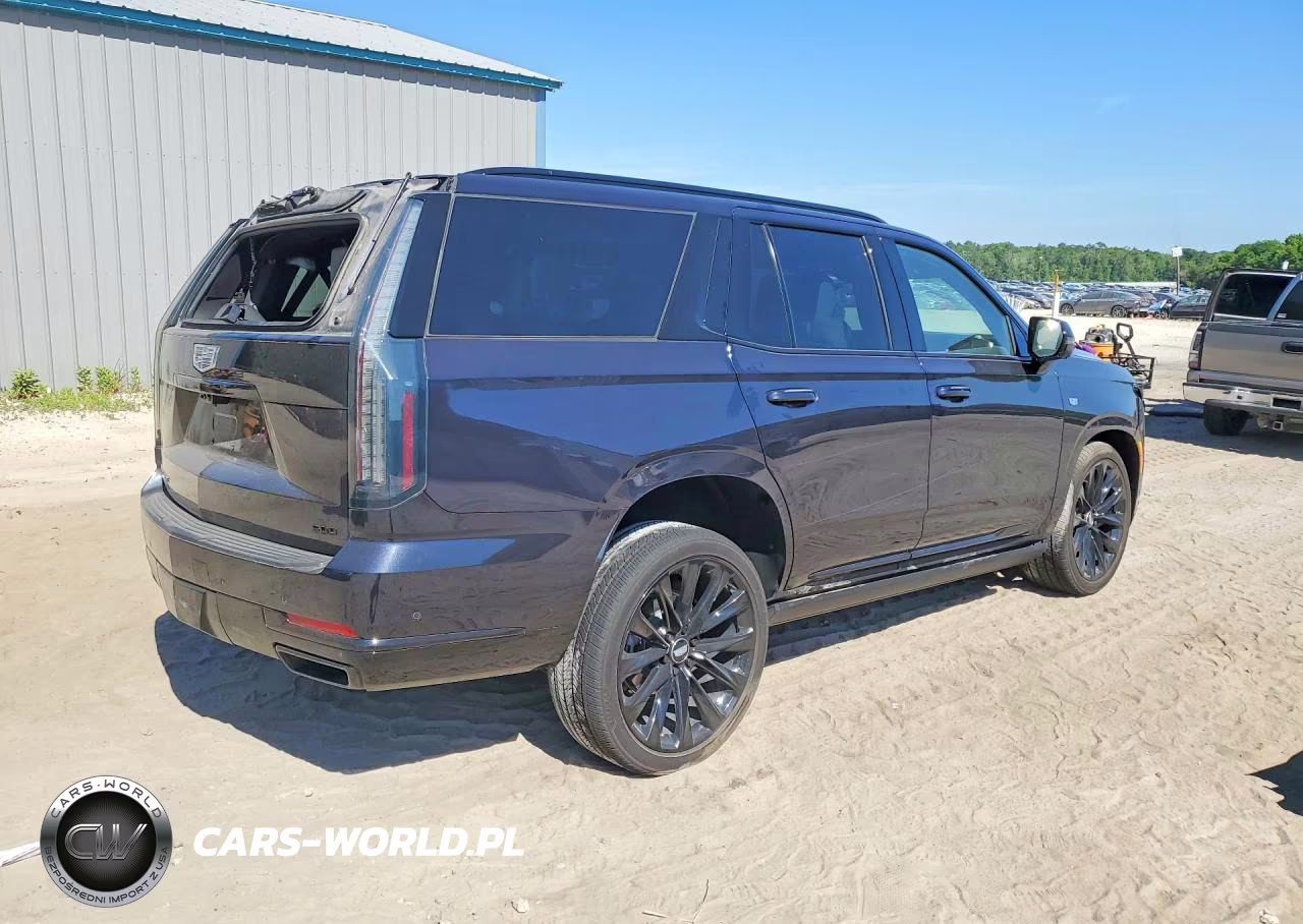 2025 Cadillac Escalade Sport Platinum VIN:1GYS9GRL4SR412399 - 3